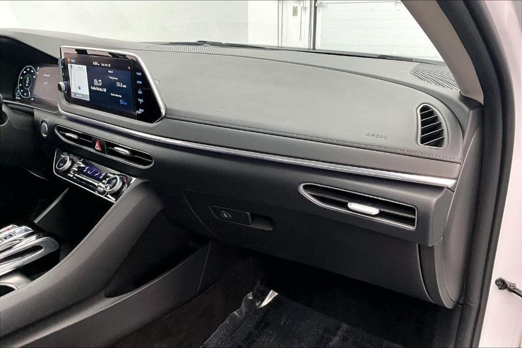 used 2021 Hyundai Sonata Hybrid car, priced at $20,500