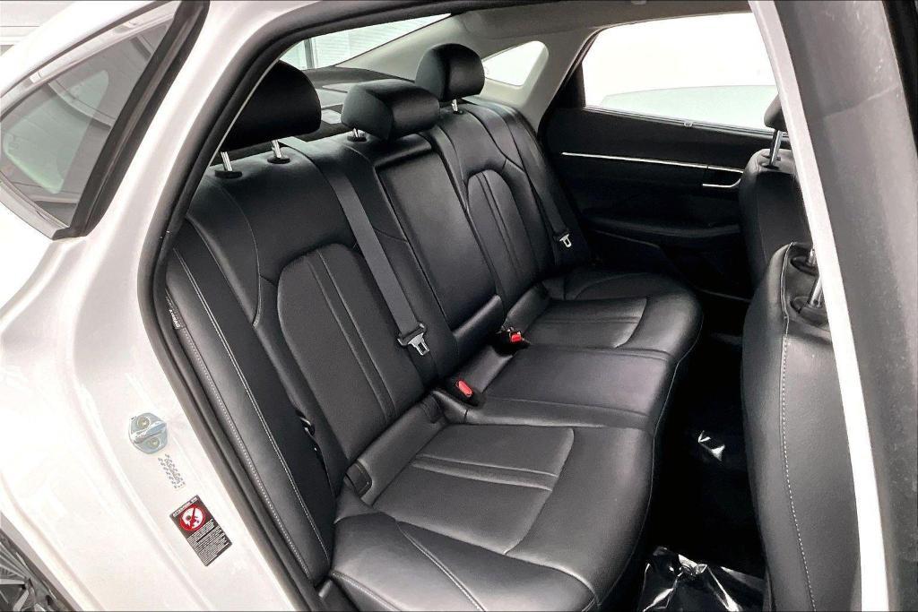 used 2021 Hyundai Sonata Hybrid car, priced at $20,500