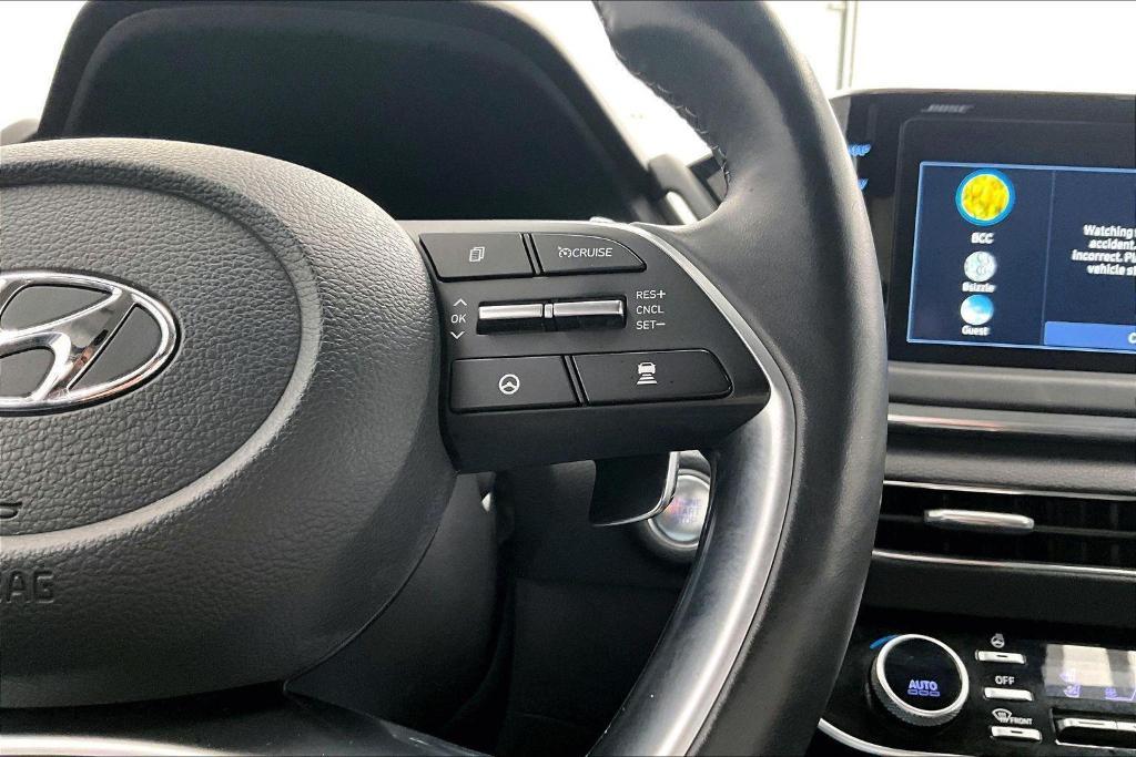 used 2021 Hyundai Sonata Hybrid car, priced at $20,500