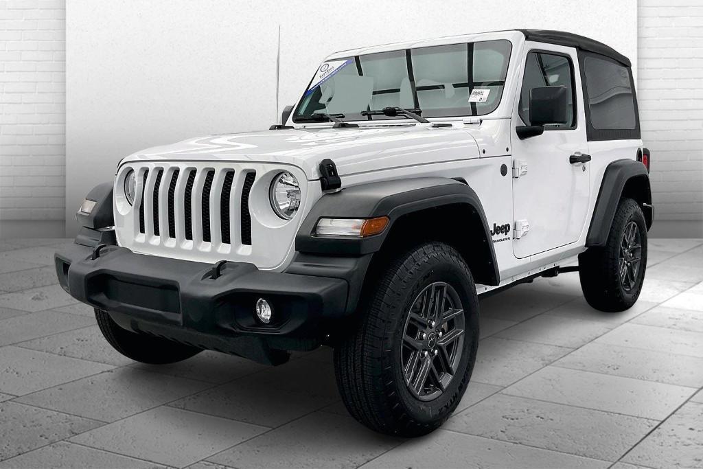 used 2023 Jeep Wrangler car, priced at $31,888
