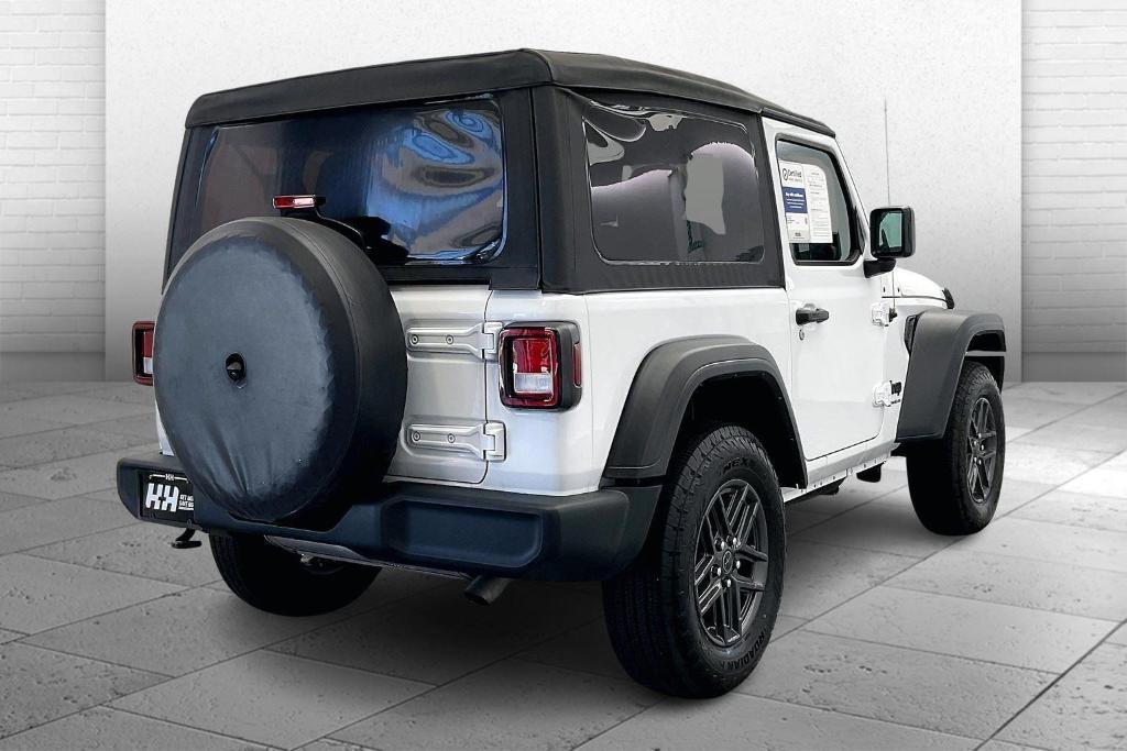used 2023 Jeep Wrangler car, priced at $31,888
