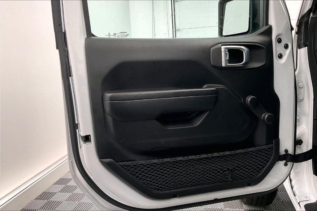 used 2023 Jeep Wrangler car, priced at $31,888
