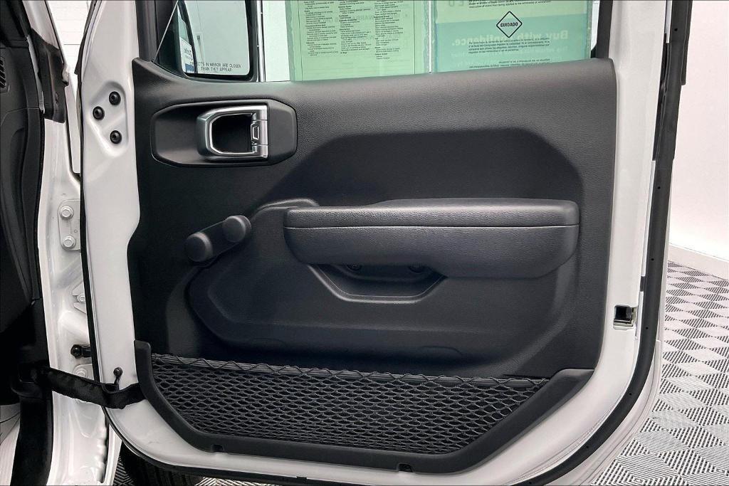 used 2023 Jeep Wrangler car, priced at $31,888