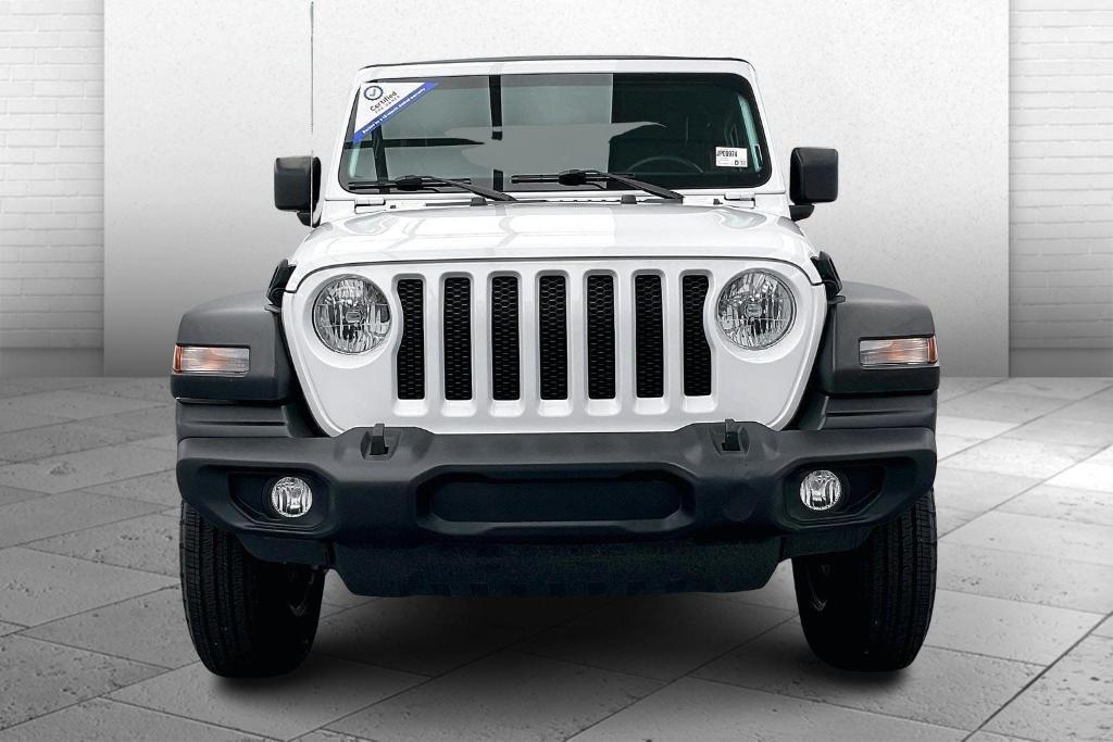 used 2023 Jeep Wrangler car, priced at $31,888