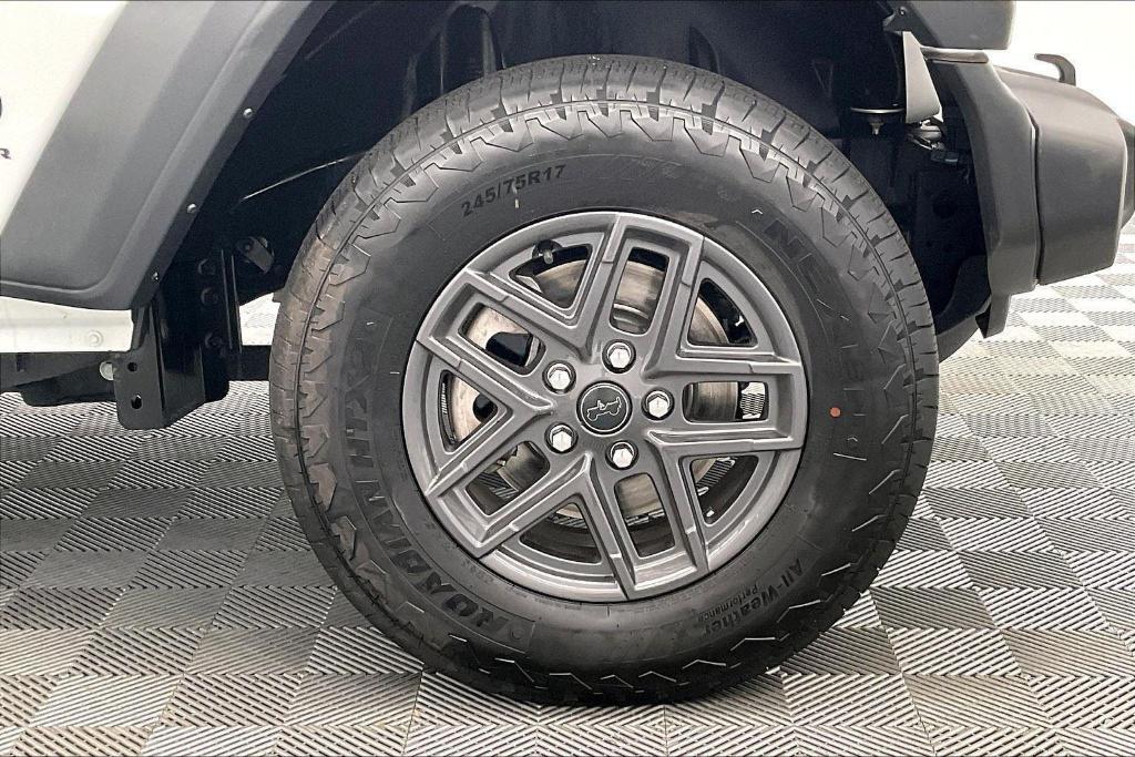 used 2023 Jeep Wrangler car, priced at $31,888