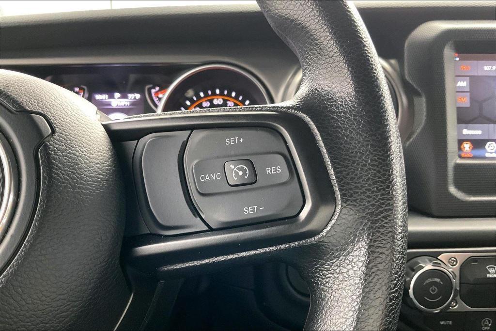 used 2023 Jeep Wrangler car, priced at $31,888