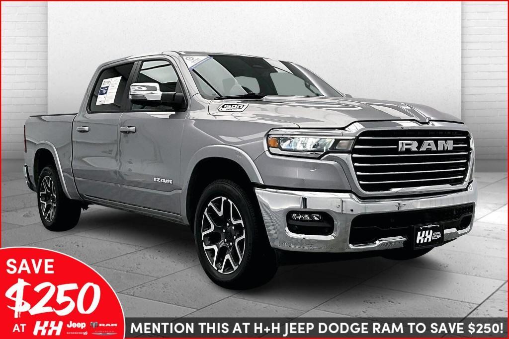 used 2025 Ram 1500 car, priced at $46,910