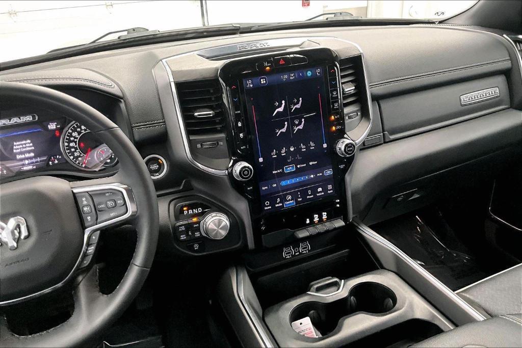 used 2025 Ram 1500 car, priced at $46,910