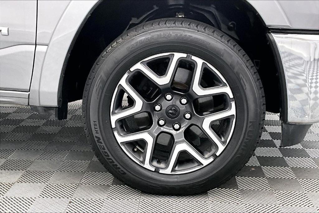 used 2025 Ram 1500 car, priced at $46,910