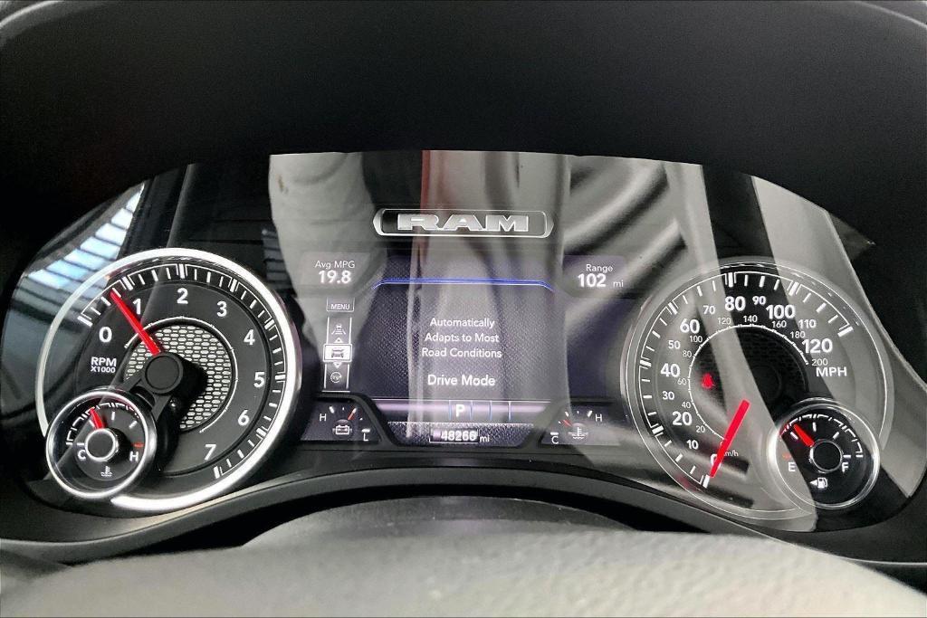 used 2025 Ram 1500 car, priced at $46,910