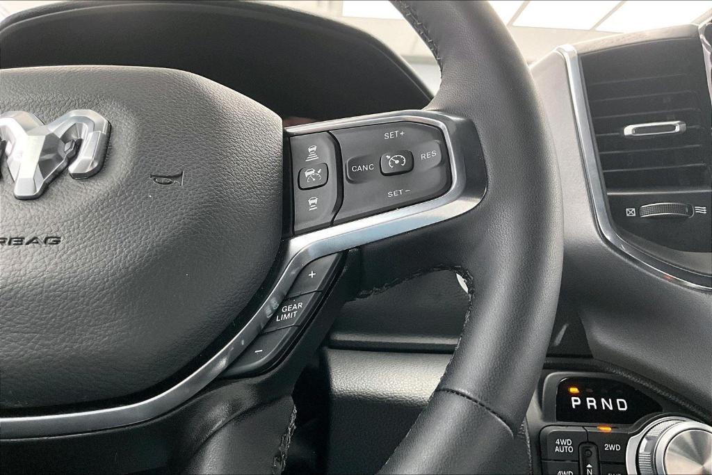 used 2025 Ram 1500 car, priced at $46,910