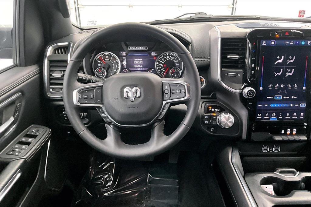 used 2025 Ram 1500 car, priced at $46,910