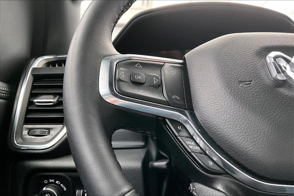 used 2025 Ram 1500 car, priced at $46,910