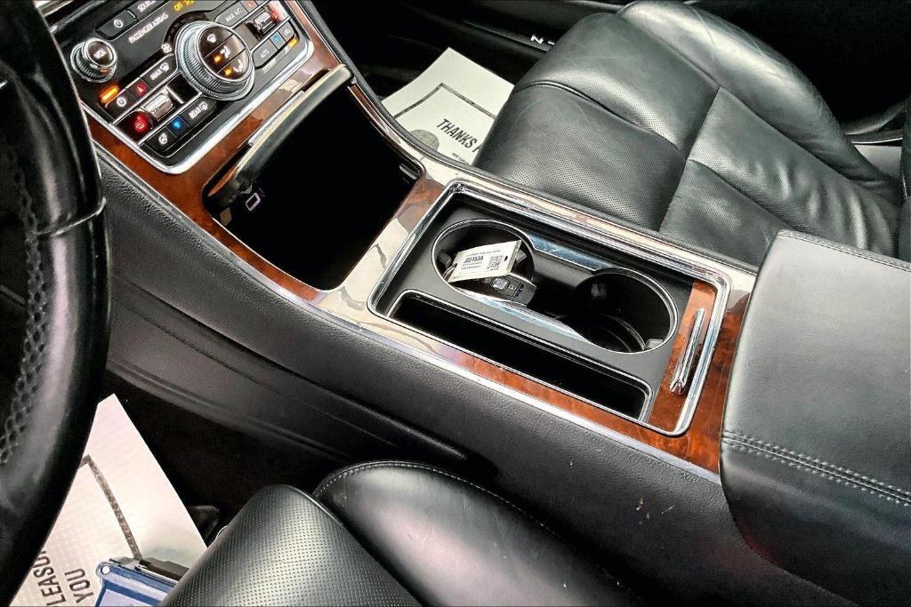 used 2017 Lincoln Continental car, priced at $17,780