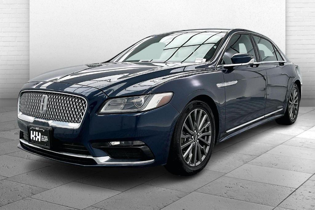 used 2017 Lincoln Continental car, priced at $17,780