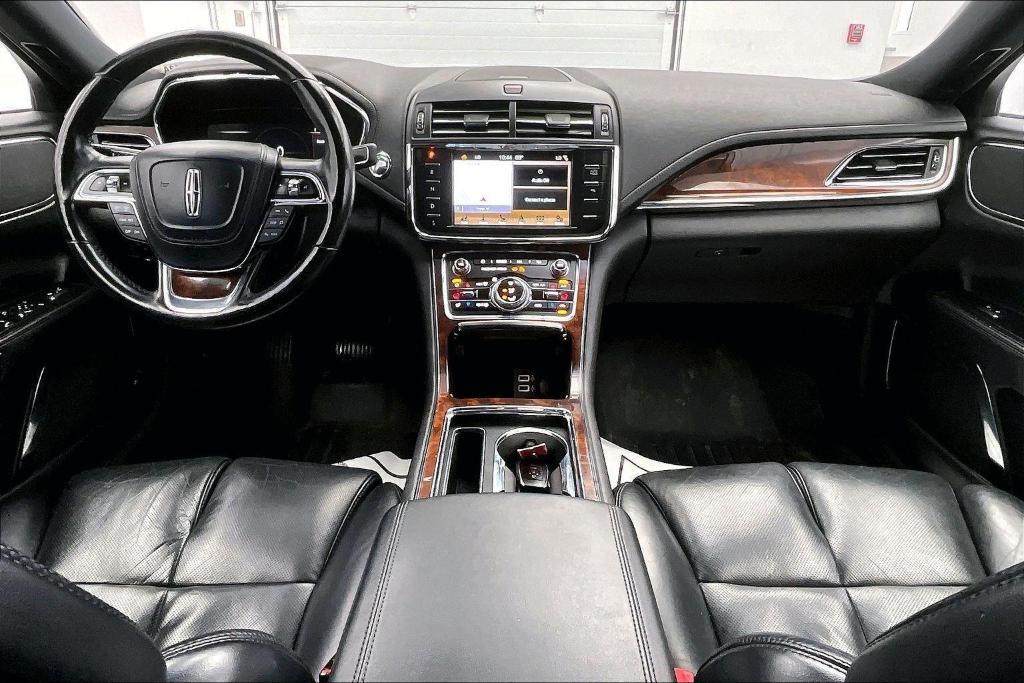 used 2017 Lincoln Continental car, priced at $17,780