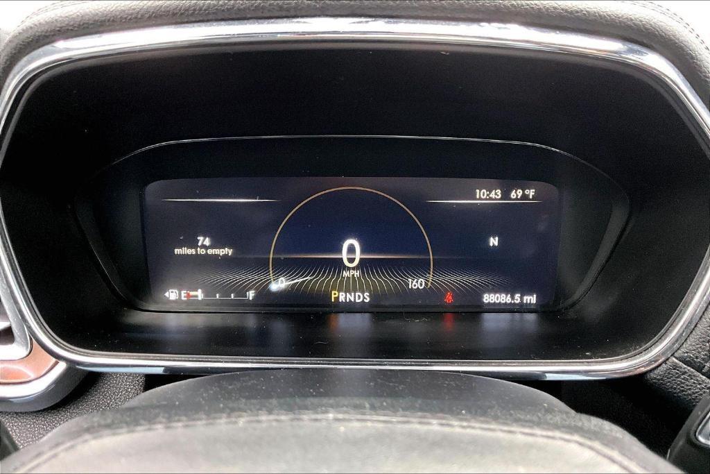 used 2017 Lincoln Continental car, priced at $17,780