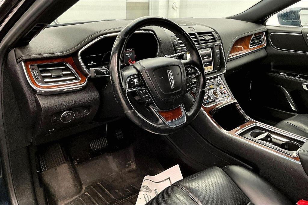 used 2017 Lincoln Continental car, priced at $17,780