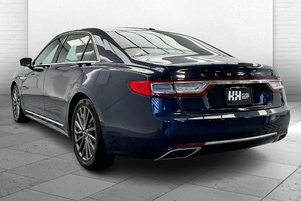 used 2017 Lincoln Continental car, priced at $17,780