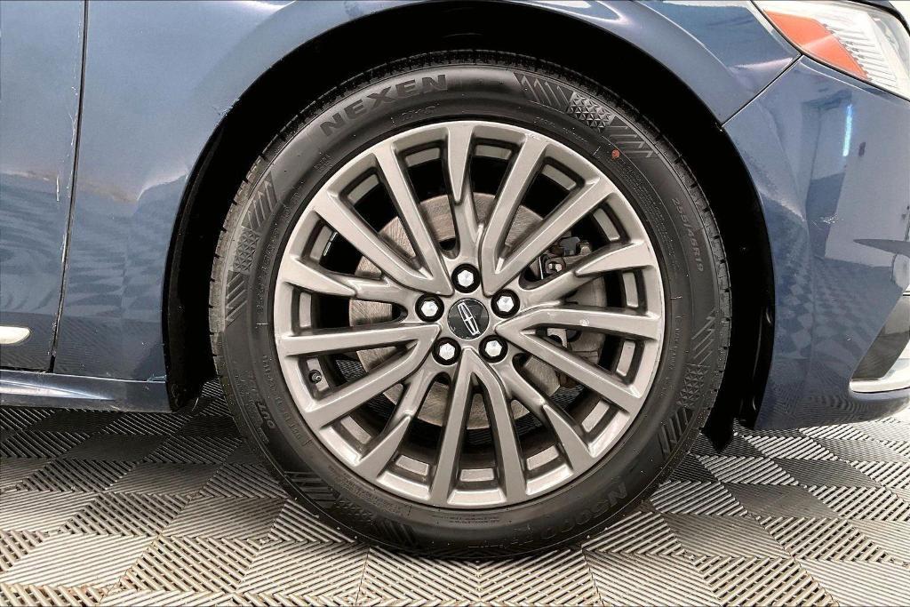 used 2017 Lincoln Continental car, priced at $17,780