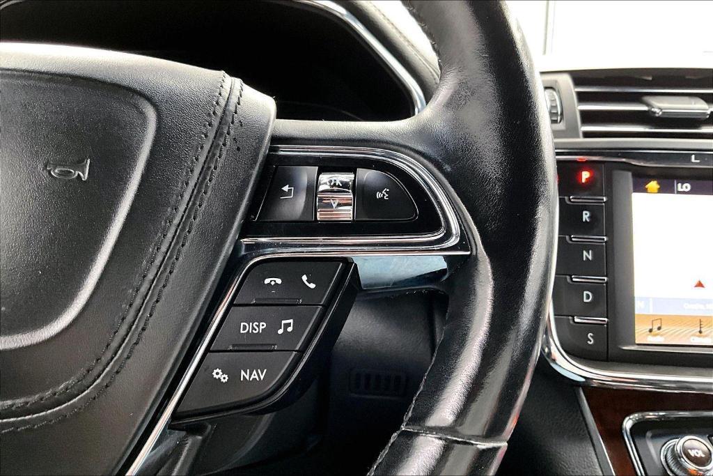 used 2017 Lincoln Continental car, priced at $17,780