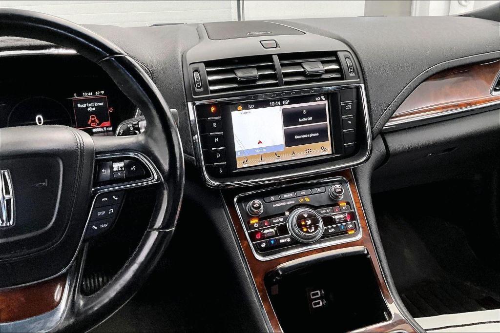 used 2017 Lincoln Continental car, priced at $17,780