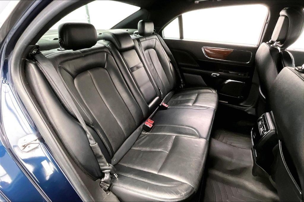 used 2017 Lincoln Continental car, priced at $17,780