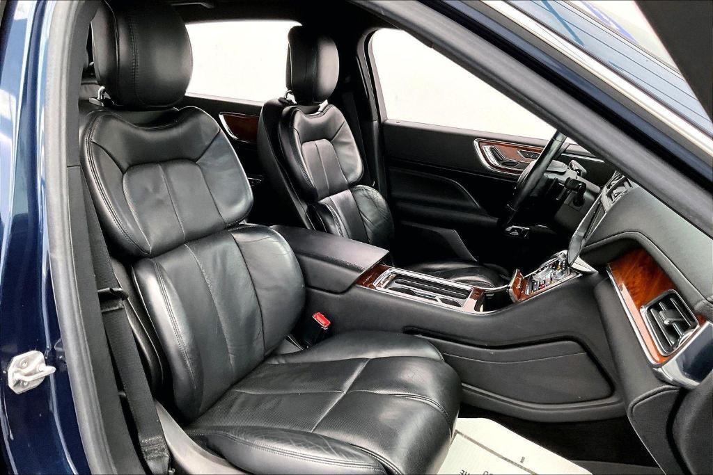 used 2017 Lincoln Continental car, priced at $17,780