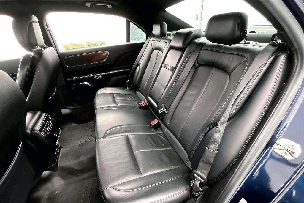 used 2017 Lincoln Continental car, priced at $17,780