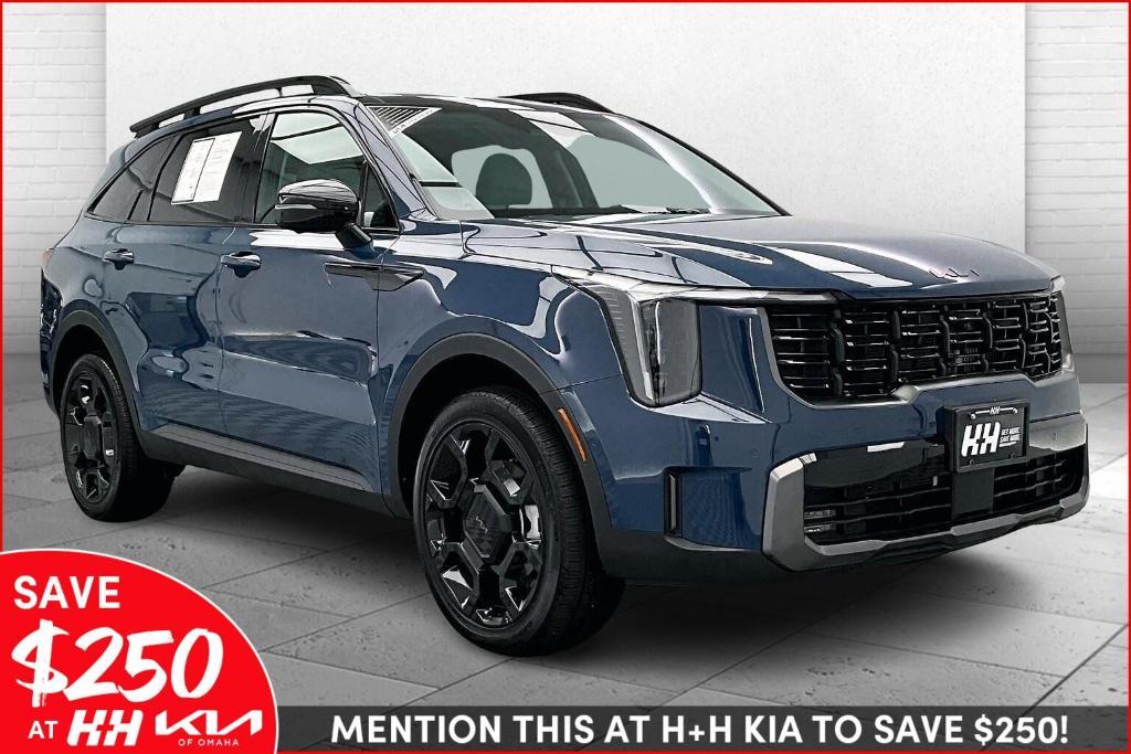 used 2025 Kia Sorento car, priced at $42,000