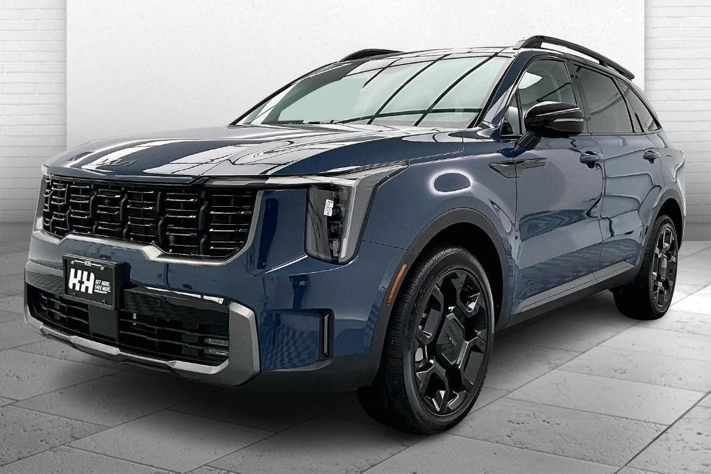 used 2025 Kia Sorento car, priced at $39,500