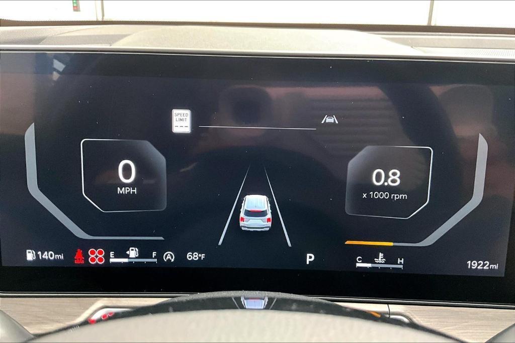 used 2025 Kia Sorento car, priced at $39,500