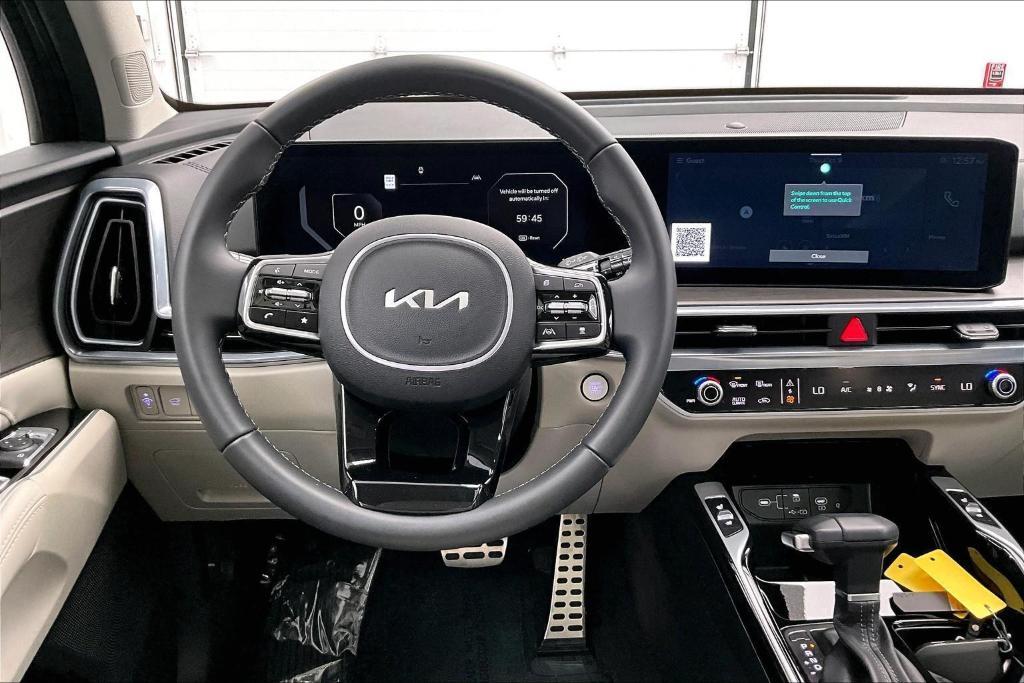 used 2025 Kia Sorento car, priced at $39,500