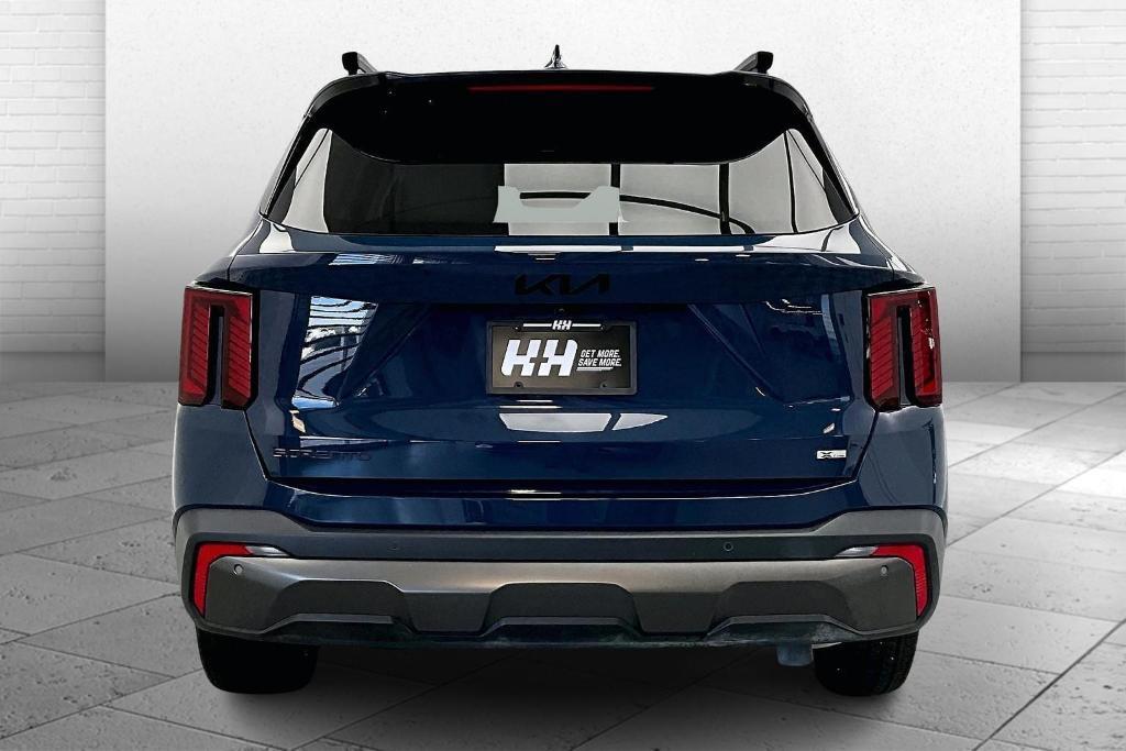 used 2025 Kia Sorento car, priced at $39,500