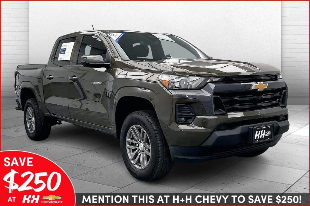 used 2023 Chevrolet Colorado car, priced at $34,995