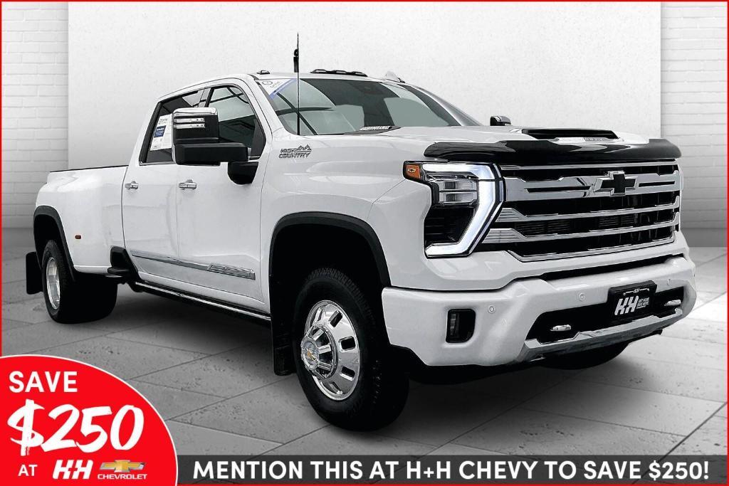 used 2024 Chevrolet Silverado 3500 car, priced at $73,995