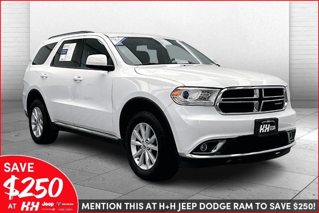 used 2020 Dodge Durango car, priced at $22,350