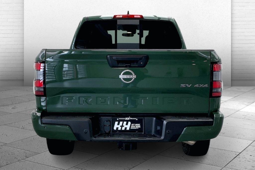 used 2023 Nissan Frontier car, priced at $30,995