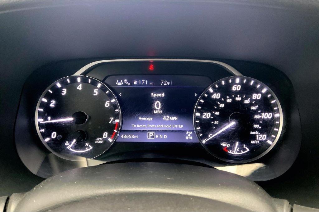 used 2023 Nissan Frontier car, priced at $30,995