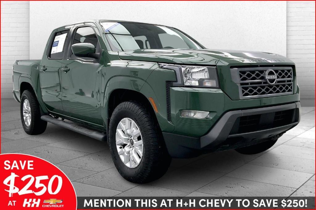 used 2023 Nissan Frontier car, priced at $30,995
