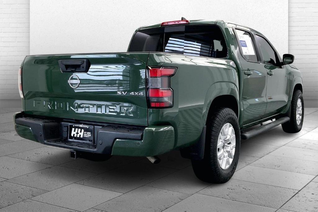 used 2023 Nissan Frontier car, priced at $30,995
