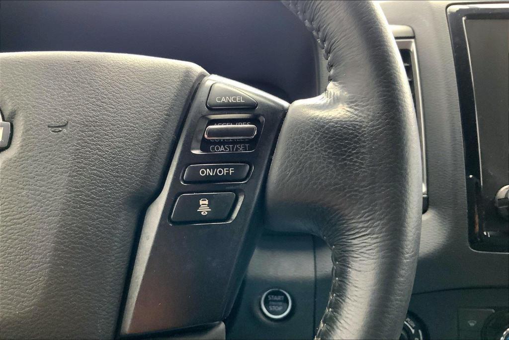used 2023 Nissan Frontier car, priced at $30,995