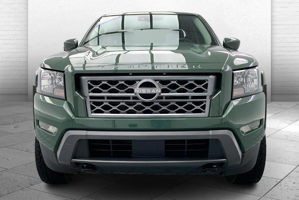 used 2023 Nissan Frontier car, priced at $30,995