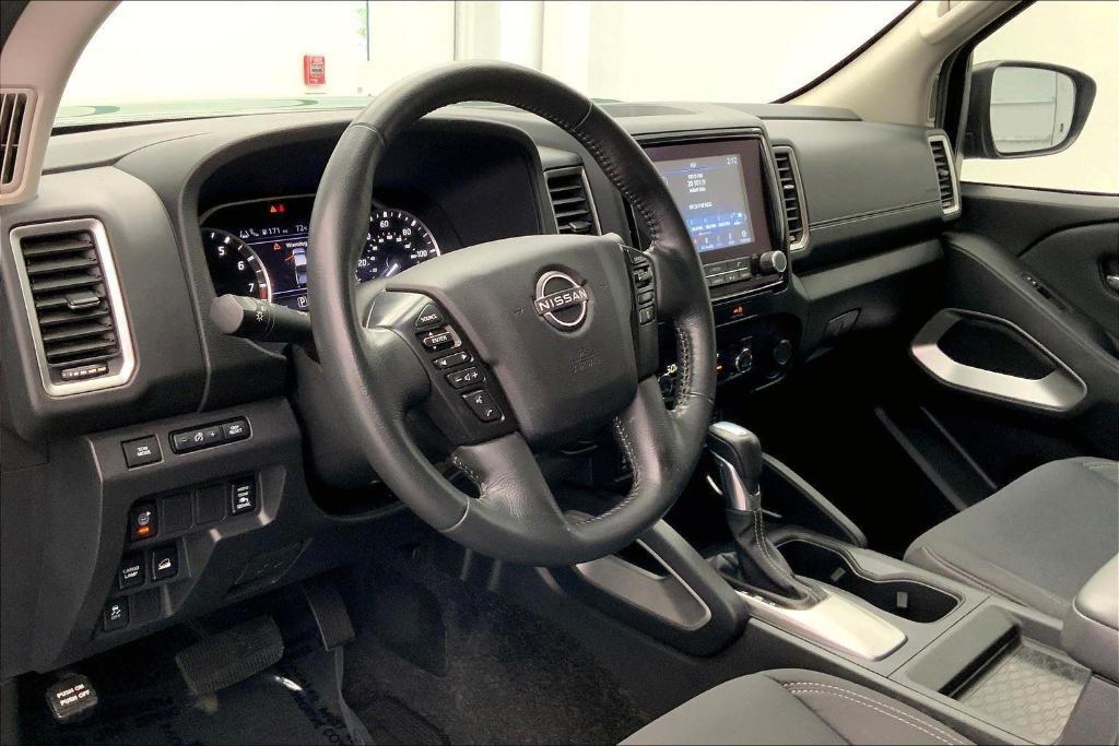 used 2023 Nissan Frontier car, priced at $30,995
