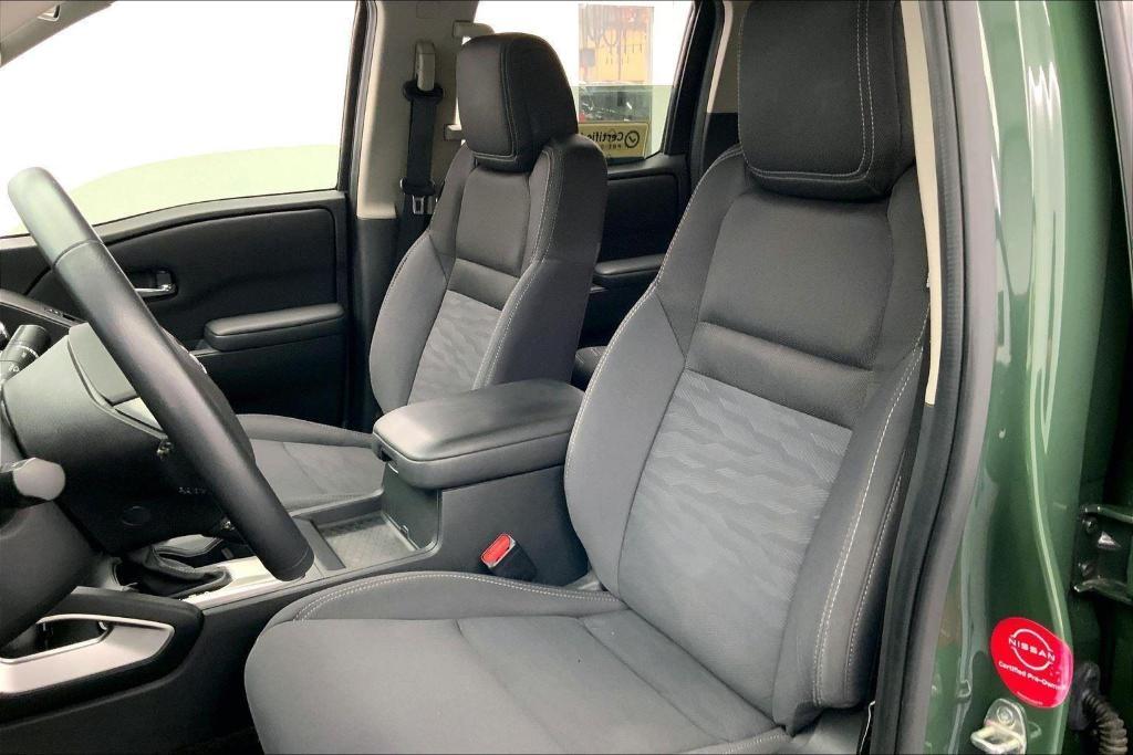 used 2023 Nissan Frontier car, priced at $30,995