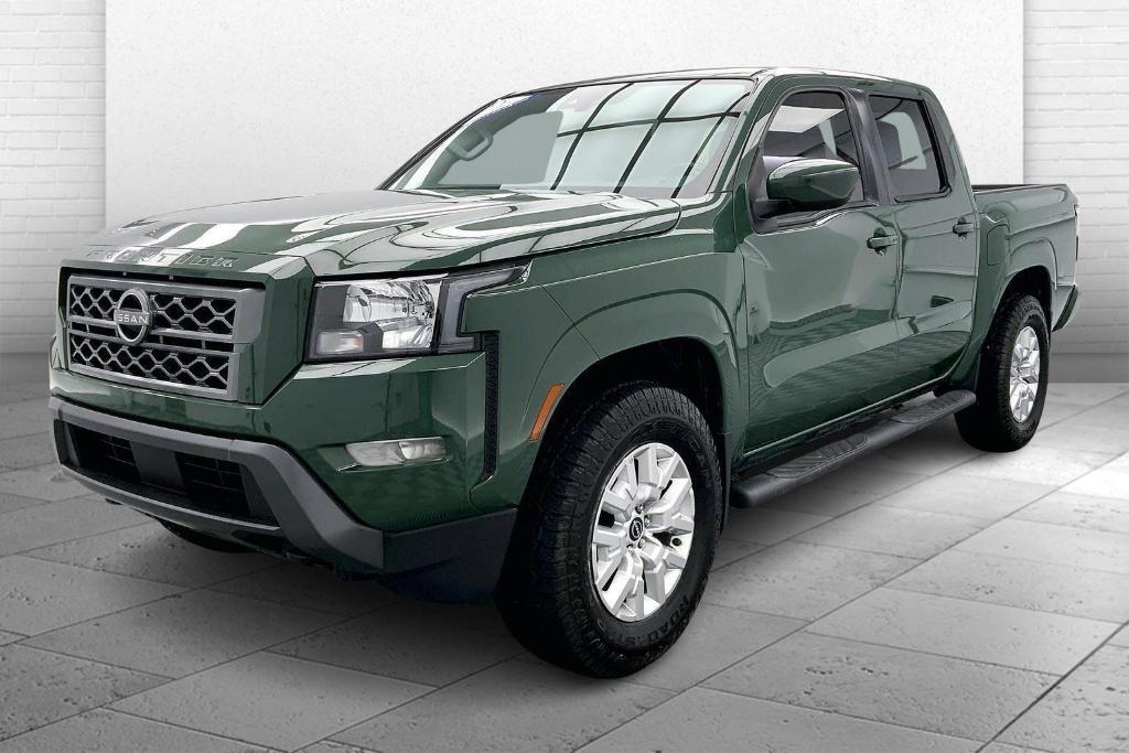 used 2023 Nissan Frontier car, priced at $30,995