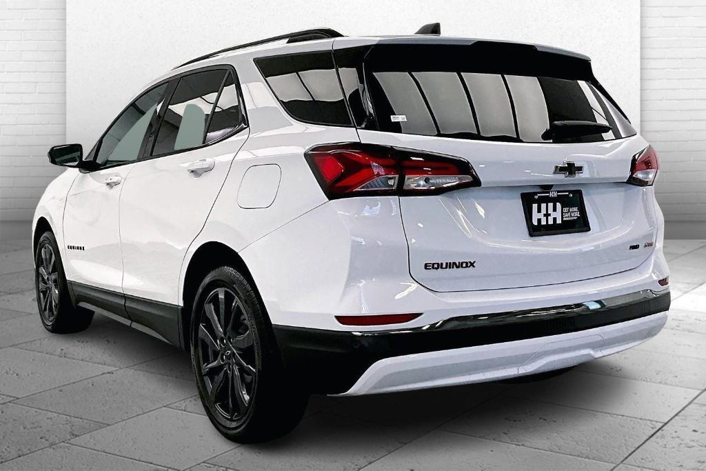 used 2023 Chevrolet Equinox car, priced at $23,495