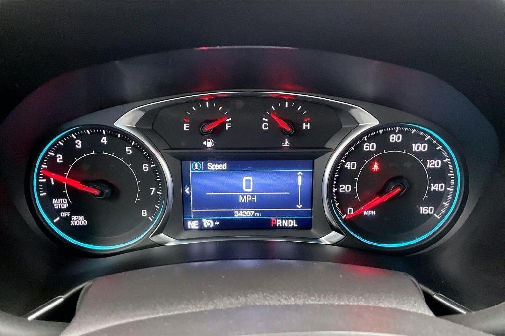 used 2023 Chevrolet Equinox car, priced at $23,495