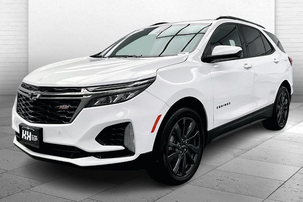 used 2023 Chevrolet Equinox car, priced at $23,495