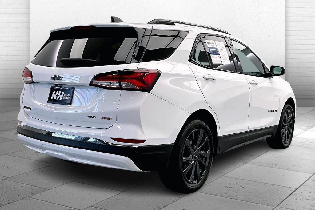 used 2023 Chevrolet Equinox car, priced at $23,495
